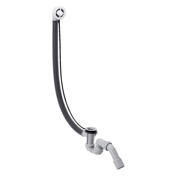 Hansgrohe Flexaplus bath drain set and overflow set 1 1/2 for special ...