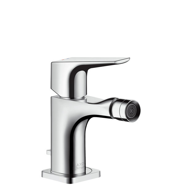 Hansgrohe Axor Citterio E single-lever bidet mixer with lever handle a...