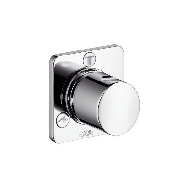 Hansgrohe Axor Citterio M Trio/ Quattro Flush-mounted stop and changeo...