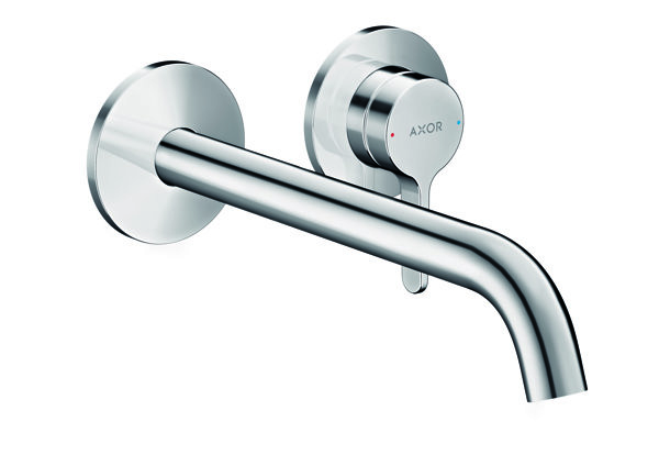 hansgrohe AXOR One concealed single-lever washbasin mixer for wall mou...