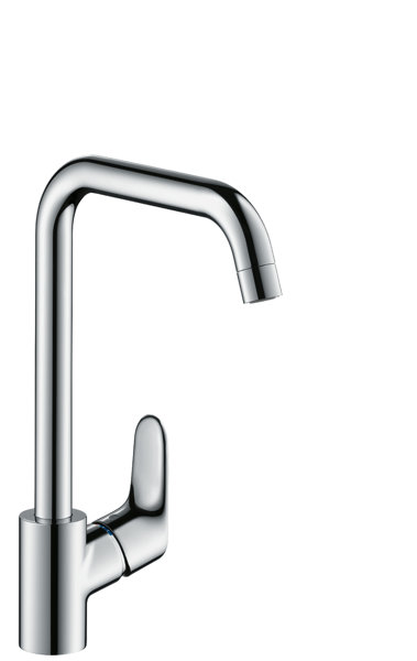 hansgrohe Focus M41 single lever kitchen mixer 260, 1jet