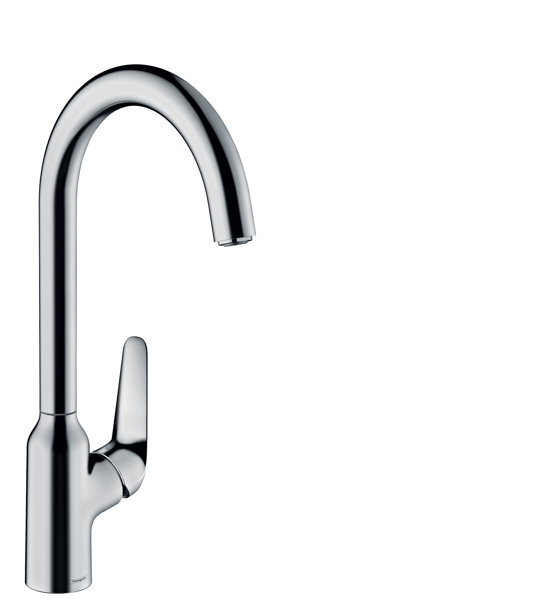 Hansgrohe Focus M42 Single lever kitchen mixer 220, 1jet