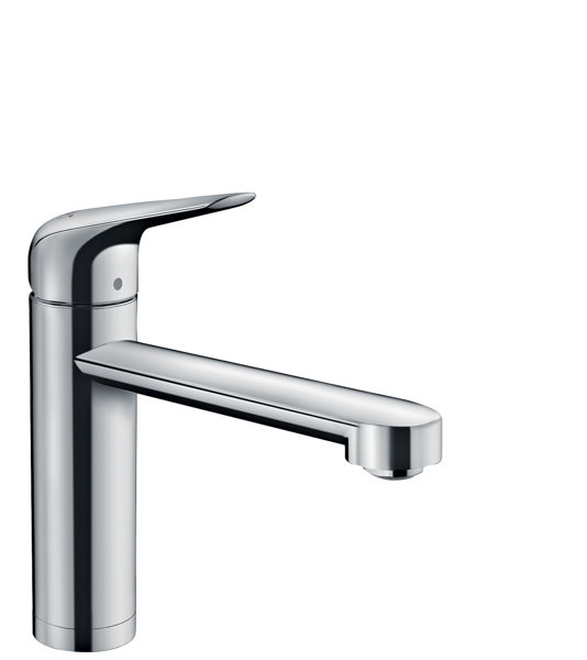Hansgrohe Focus M42 single-lever kitchen mixer 120, front window mount...