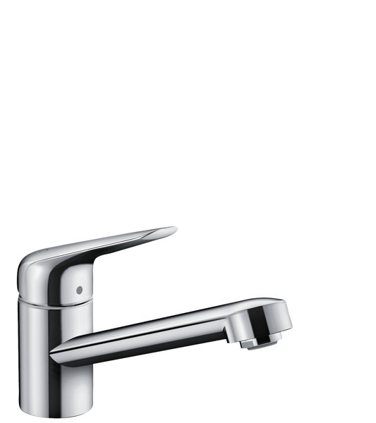 Hansgrohe Focus M42 Single lever kitchen mixer 100, 1jet