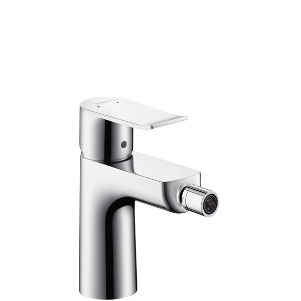 Hansgrohe Metris single-lever bidet mixer with pop-up waste 31280000