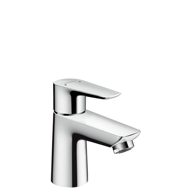 Hansgrohe Talis E single-lever basin mixer 80, CoolStart, pop-up waste...