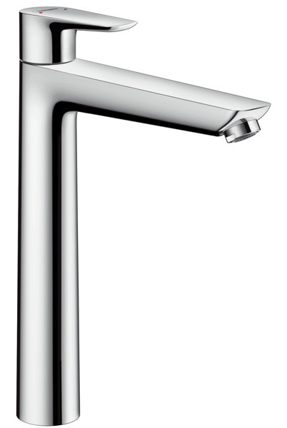hansgrohe Talis E single-lever basin mixer 240, pop-up waste, 183mm pr...