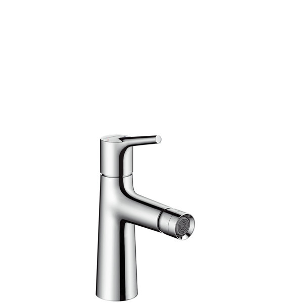 Hansgrohe Talis S Single lever bidet mixer, pop-up waste