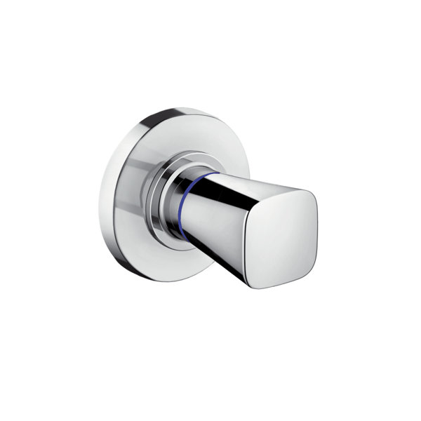 Hansgrohe Shower Tablet Logis Shut-off valve, flush-mounted, 1 consume...