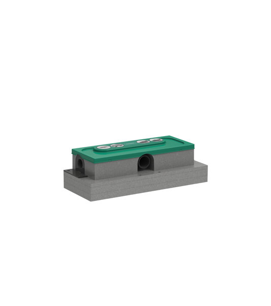 hansgrohe uBox universal base body shower channels drainage housing fo...