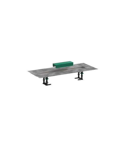 hansgrohe uBox universal installation set, 60cm, for shower channels, ...