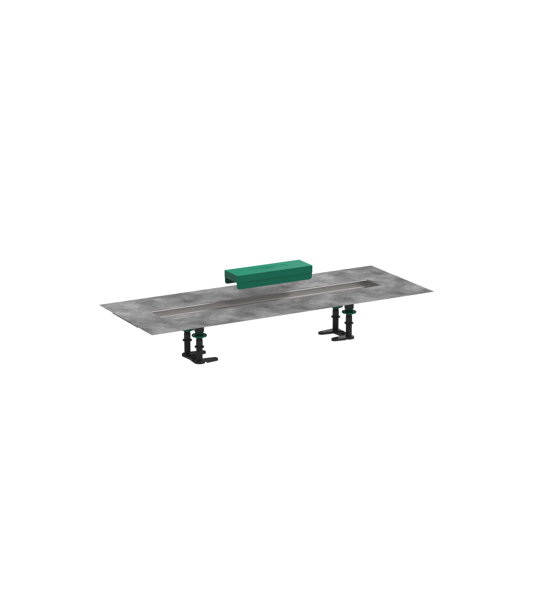 hansgrohe uBox universal installation set, 70cm, for shower channels p...