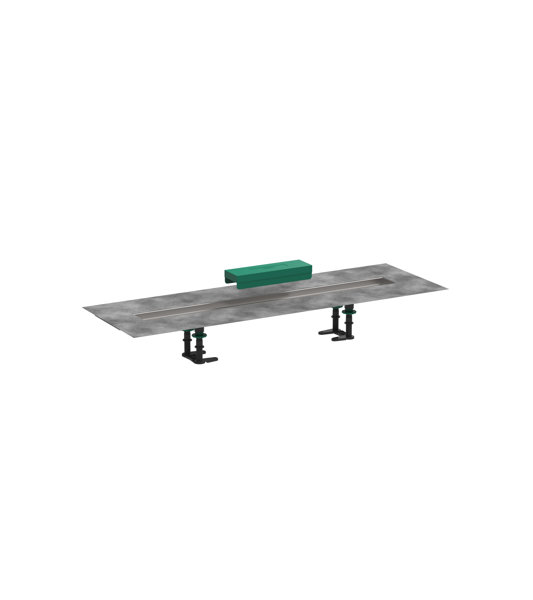 hansgrohe uBox universal installation set, 80cm, for shower channels p...