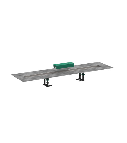hansgrohe uBox universal installation set, 100cm, for shower channels ...