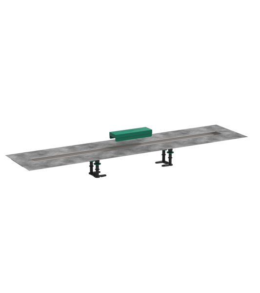 hansgrohe uBox universal installation set, 120cm, for shower channels ...
