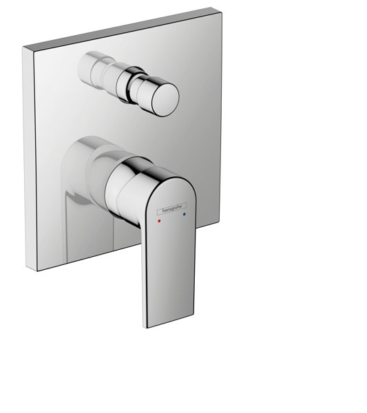 hansgrohe Vernis Shape single-lever concealed bath mixer, , 71468