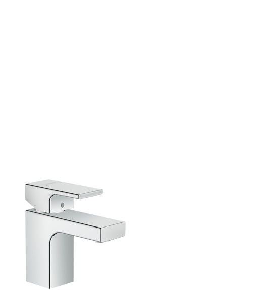 hansgrohe Vernis Shape single-lever basin mixer 70 with pop-up waste, ...