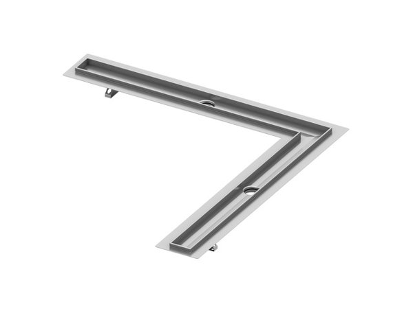 TECEdrainline Angle shower channel, 611200, 1200mm