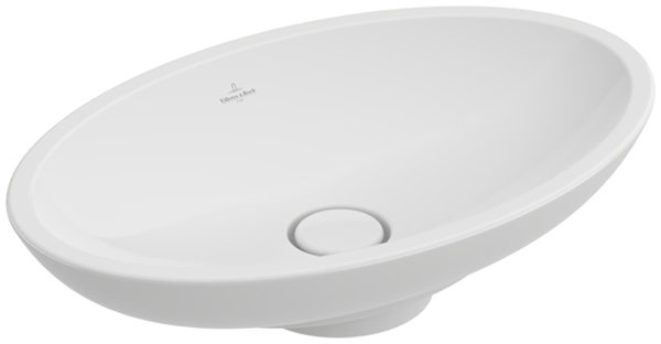 Villeroy und Boch Countertop washbasin Loop & Friends 515100 585x380mm, white