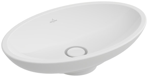 Villeroy und Boch Countertop washbasin Loop & Friends 515111 630x430mm, white