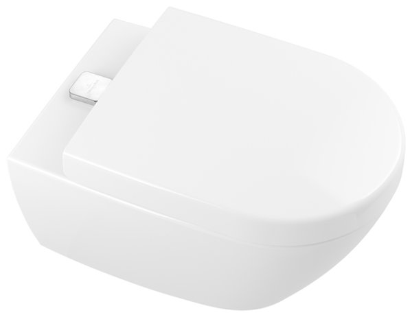 Villeroy & Boch Subway 2.0 Wash-down WC 5614A1 370x560mm, without rim, ViFresh