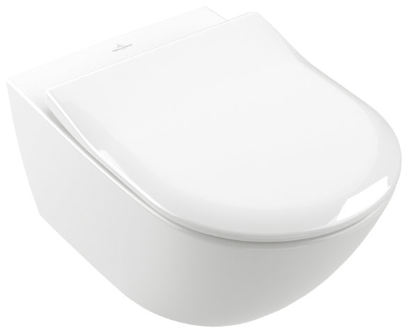 Villeroy & Boch Subway 2.0 SlimSeat WC seat 9M78S1 with Quick Release and Softclose function