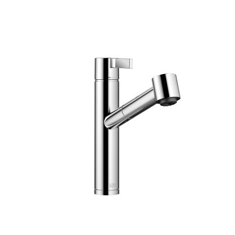 Dornbracht kitchen - eno single lever faucet pull-out with shower function, projection 225mm