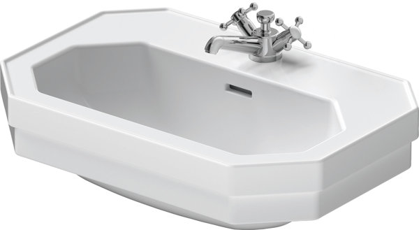 Duravit 1930 Waschtisch, 60x41cm, 1 Hahnloch