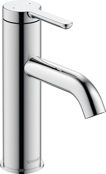 Duravit C.1 Einhebel-Waschtischmischer M, ohne Ablaufgarnitur
