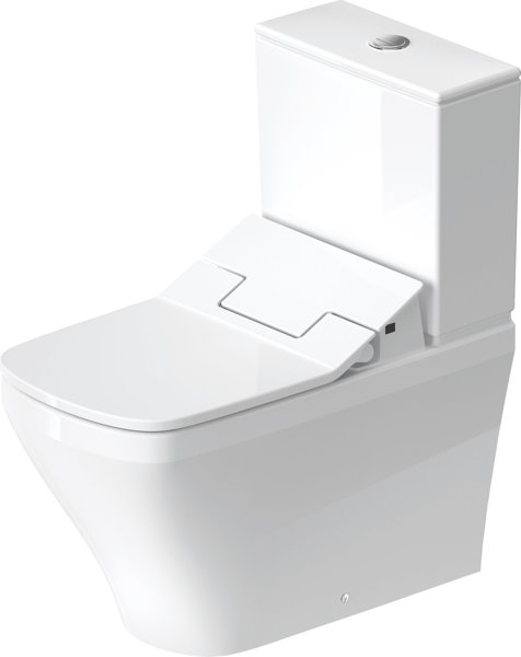 Duravit DuraStyle Stand-WC Kombination für SensoWash®, 215659