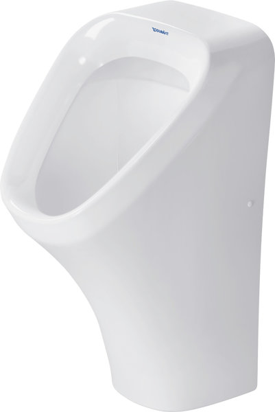 Duravit urinal DuraStyle, inlet suction from behind, without fly