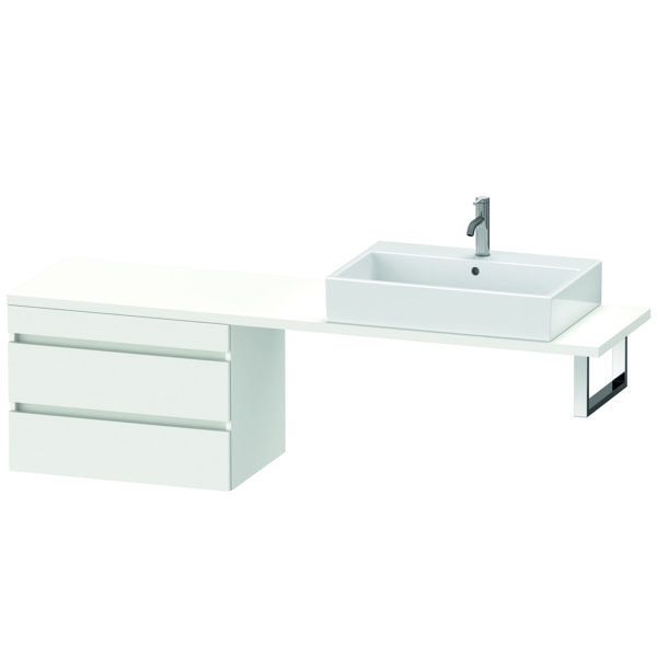 Duravit DuraStyle base cabinet for console compact, 2 drawers, 700mm