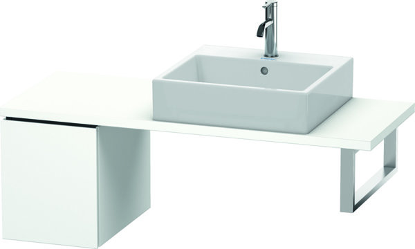 Duravit L-Cube Base unit for console, width 320mm, depth 477mm, 1 drawer