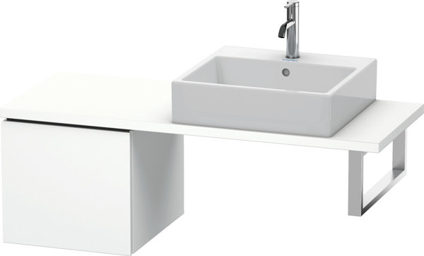 Duravit L-Cube Base unit for console, width 420mm, depth 477mm, 1 drawer