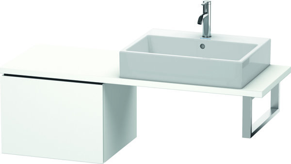 Duravit L-Cube Base unit for console, width 520mm, depth 477mm, 1 drawer