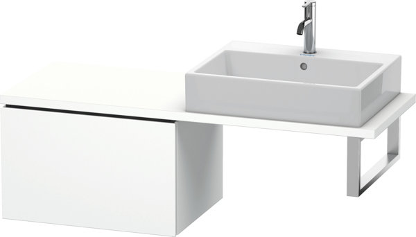 Duravit L-Cube Base unit for console, width 620mm, depth 477mm, 1 drawer