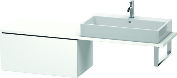 Duravit L-Cube Base unit for console, width 820mm, depth 477mm, 1 drawer
