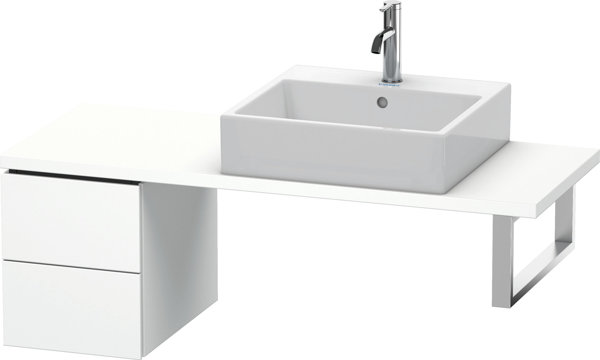 Duravit L-Cube Base cabinet for console, width 320mm, depth 477mm, 2 drawers