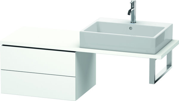 Duravit L-Cube Base unit for console, width 620mm, depth 477mm, 2 drawers
