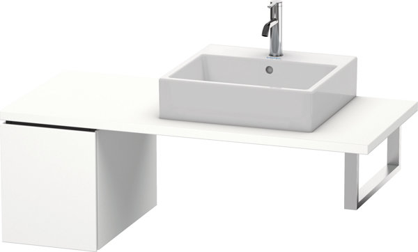 Duravit L-Cube Base unit for console, width 320mm, depth 547mm, 1 drawer
