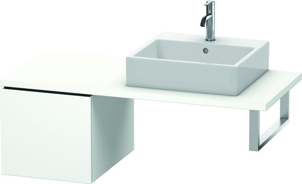Duravit L-Cube Base unit for console, width 420mm, depth 547mm, 1 drawer