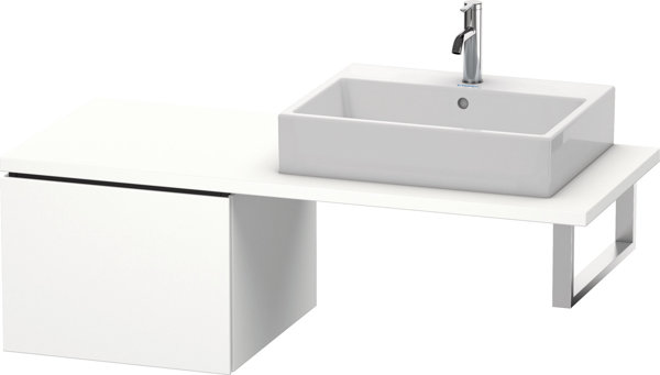 Duravit L-Cube Base unit for console, width 520mm, depth 547mm, 1 drawer