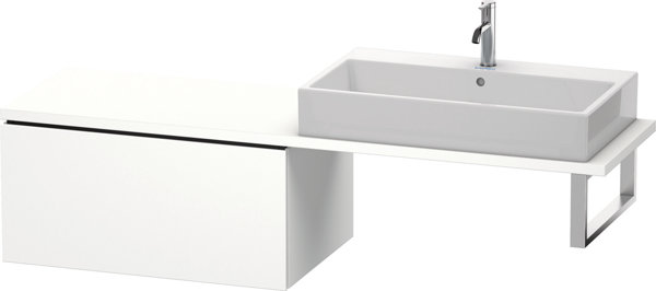 Duravit L-Cube Base cabinet for console width 1020mm, depth 547mm, 1 pull-out