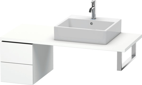 Duravit L-Cube Base cabinet for console, width 320mm, depth 547mm, 2 drawers
