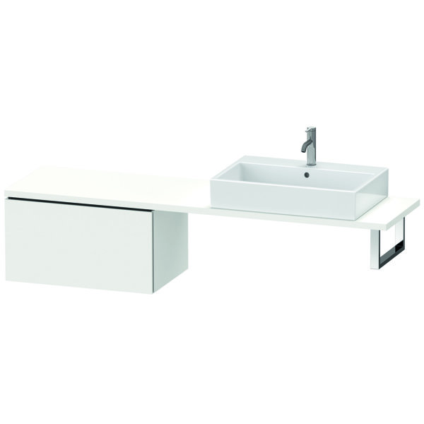 Duravit L-Cube Base unit for console, width 1020mm, depth 477mm, 1 drawer