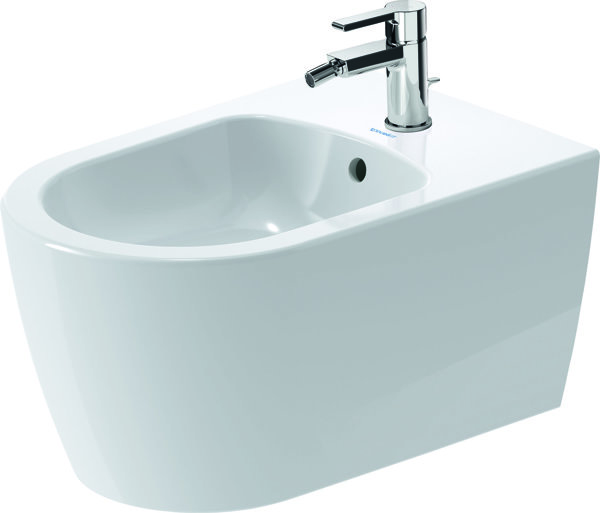 Duravit ME by Starck wall bidet, projection 570mm