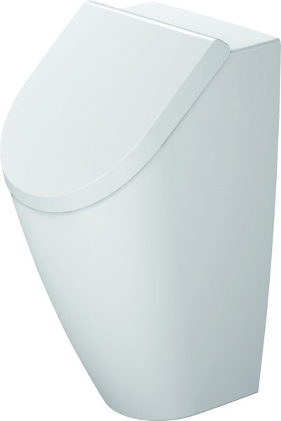 Duravit ME by Starck Urinal 30x35cm rimless 0,5 L, without bow tie