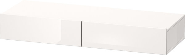 Duravit DuraStyle drawer rack 8271, 2 drawers, 1200mm