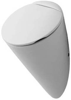 Duravit Urinal Starck 1, for lid, without bow tie