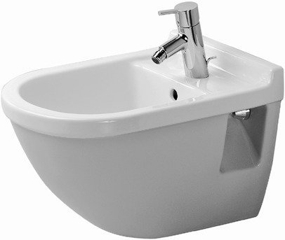 Duravit wall bidet Starck 3 54cm